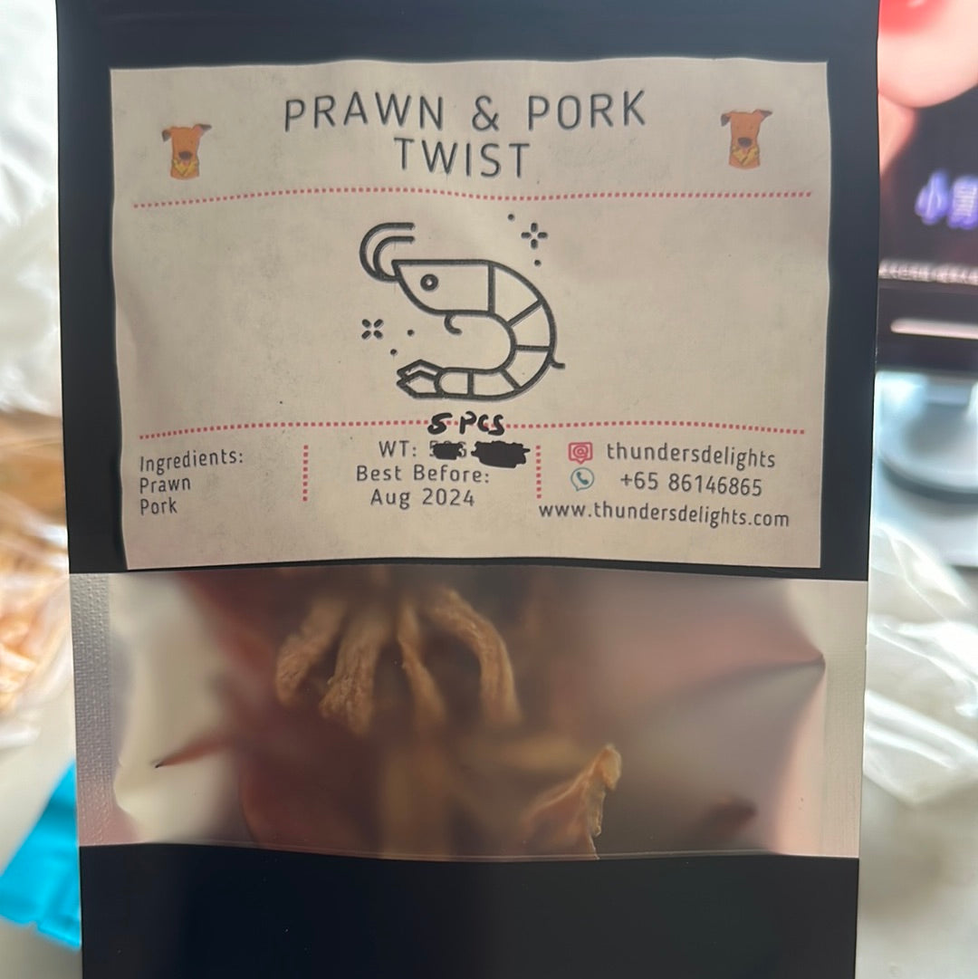 PRAWN & PORK TWIST