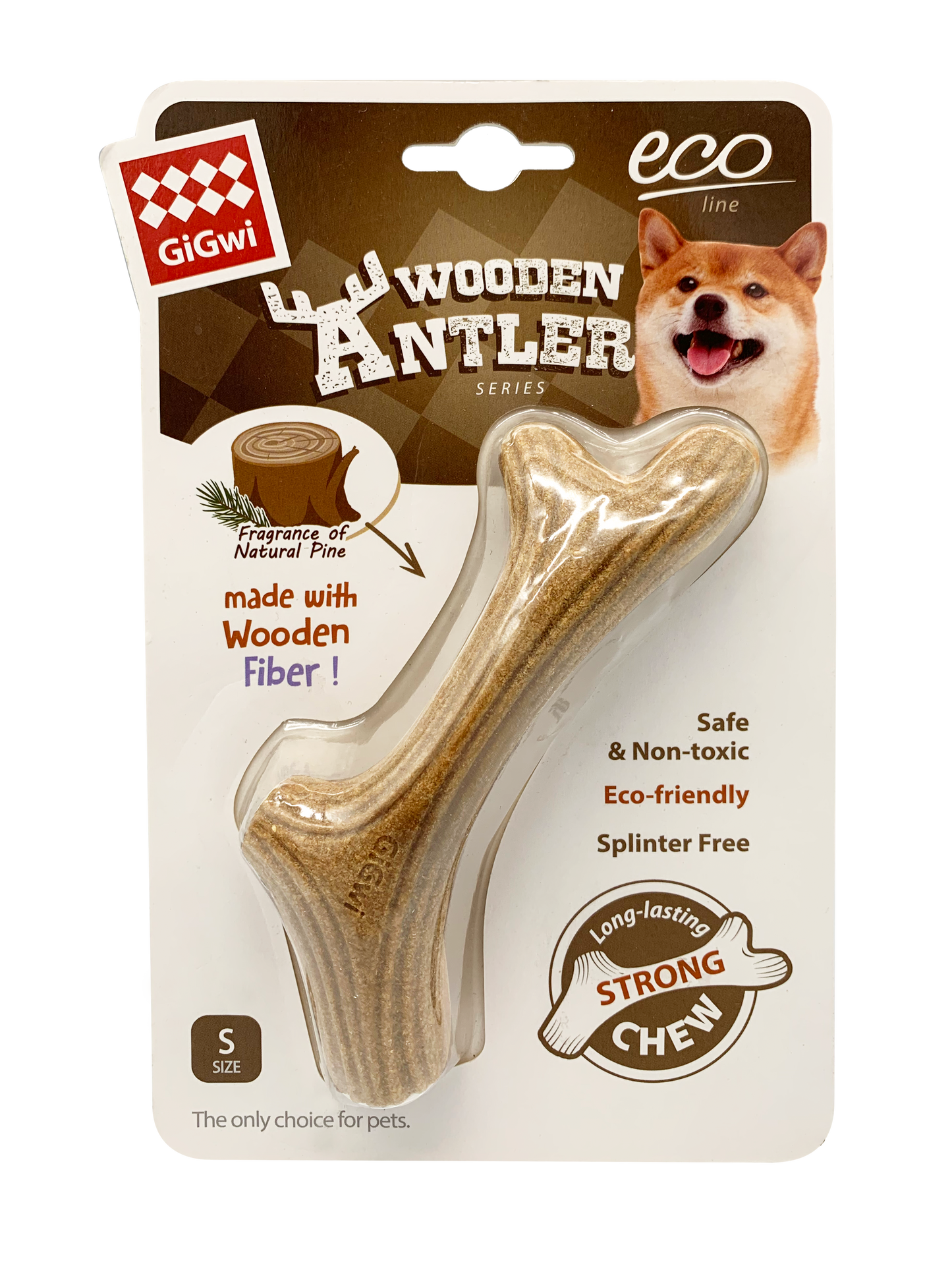 GigWi Eco Wooden Antler