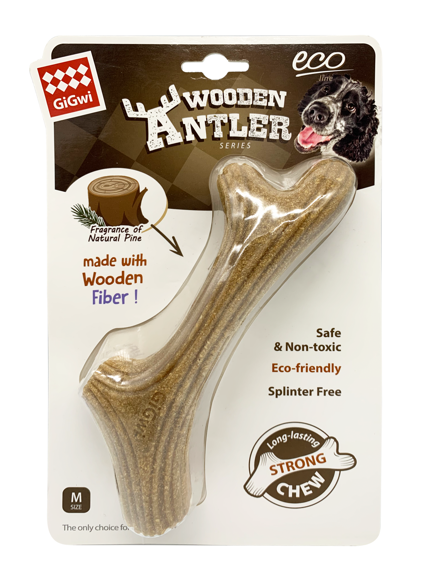 GigWi Eco Wooden Antler