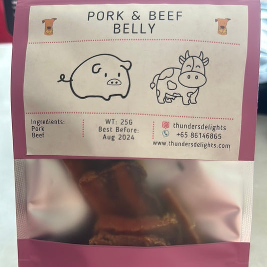 PORK & BEEF BELLY