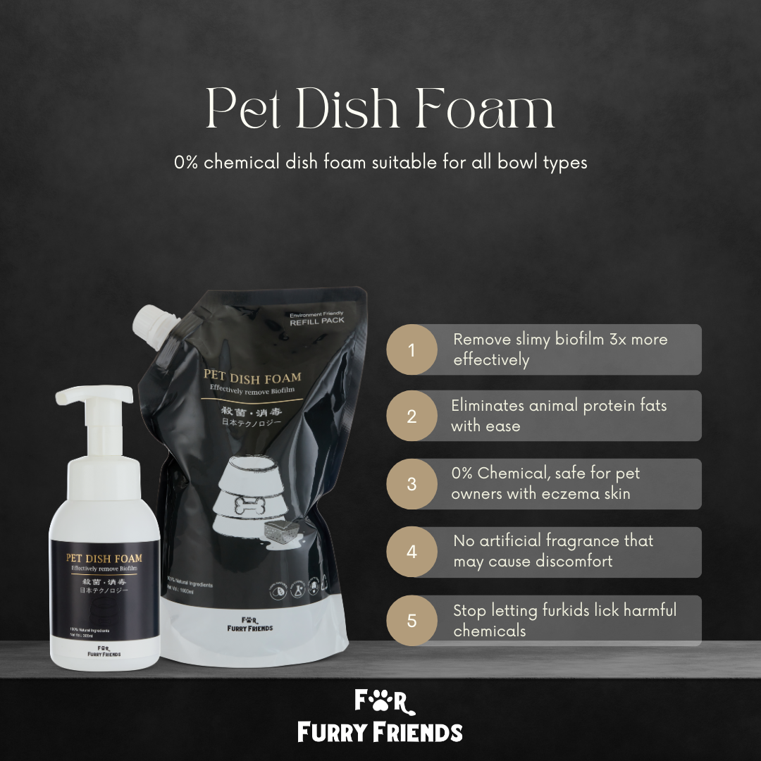 For Furry Friends - Pet Dish Foam 1L Refill Pack